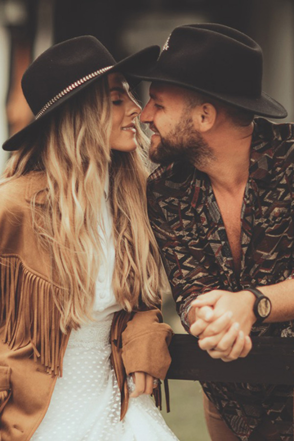 Tips for The Perfect Cowboy Chic Wedding