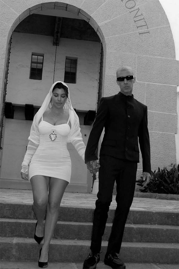 Inside the Kardashian-Barker Wedding