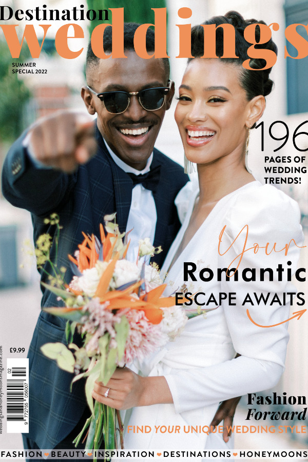 Destination Weddings: Summer Issue Out Now