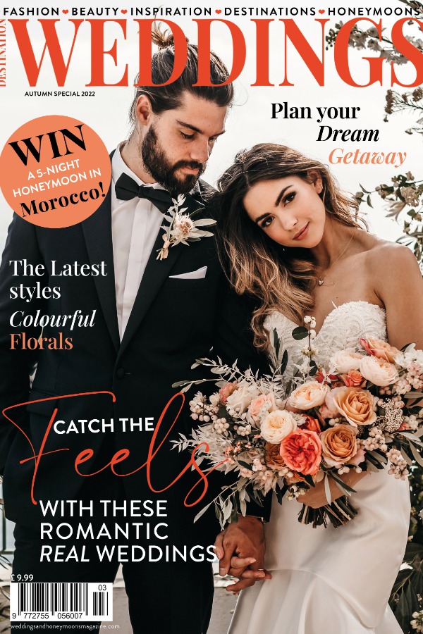 Fall Head Over Heels for our Destination Weddings Autumn Issue!