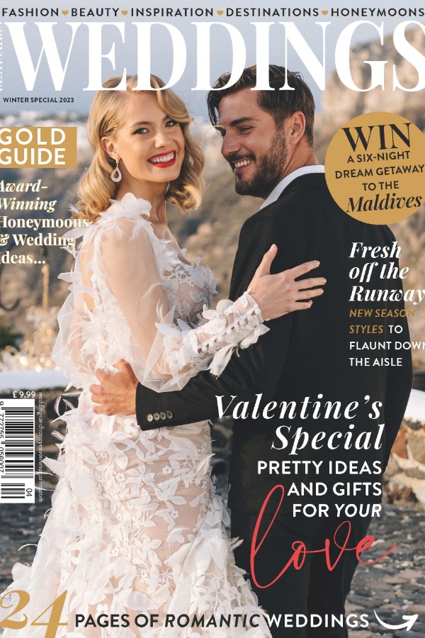 Step into 2023 with our Gold Guide Special of Destination Weddings!