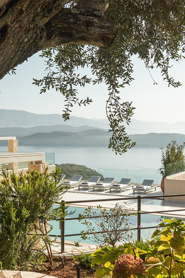 A Greek Villa With A View