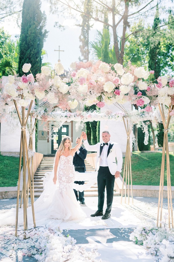 Katie & Jon's Elegant Wedding in Marbella