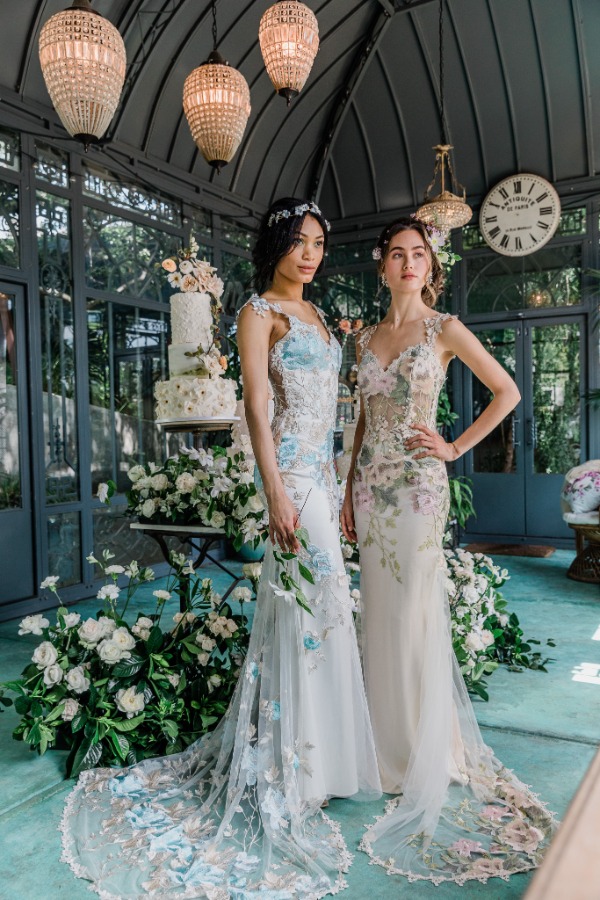 Claire Pettibone's New Whimsical Collection ‘Les Fleurs' SS/24 