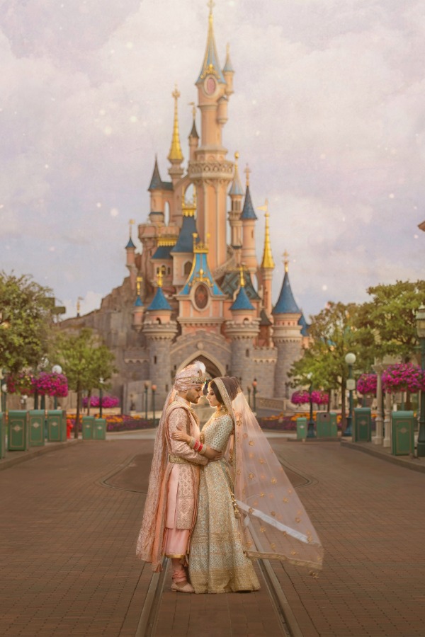 Paris Wedding - A Disney Dream