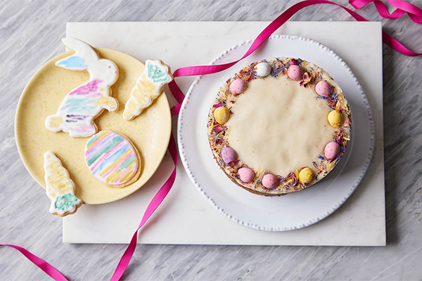 Cutter and Squidge Easter Cake